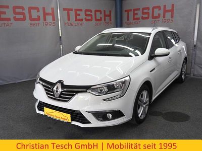 Gebraucht Renault Mégane GrandTour Business 116 PS (85 kW) 2019 Weiß Kombi