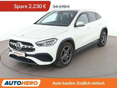 Polarweiss Gebraucht 2022 Mercedes GLA200 AMG line SUV | 31.960 € (Guter Preis)