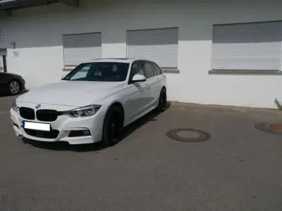 Używany BMW 330 M Sport 258 KM (189 kW) 2017 Biały Kombi