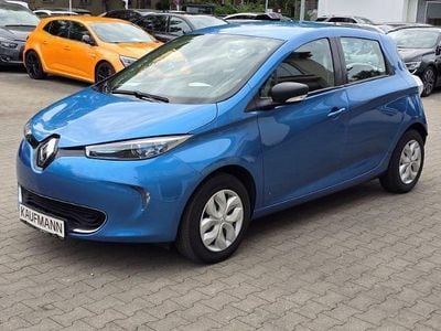 Blau Gebraucht 2020 Renault Zoe Life Kleinwagen | 8.890 € (Superpreis)