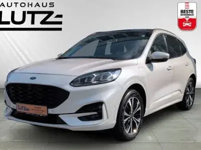 Begagnad Ford Kuga ST-Line X 243 HK (178 kW) 2022 Vit SUV