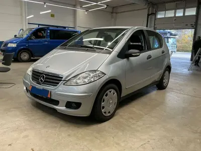 Second-hand Mercedes A170 Classic 116 CP (85 kW) 2007 Argintiu Berlinǎ