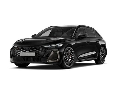 Mythosschwarz metallic Gebraucht 2025 Audi S5 Ambiente Kombi | 75.790 € (Teuer)