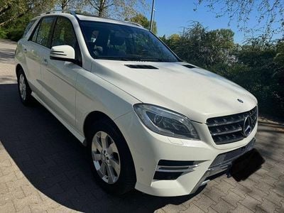 Second-hand Mercedes ML350 AMG 258 CP (189 kW) 2013 Alb SUV