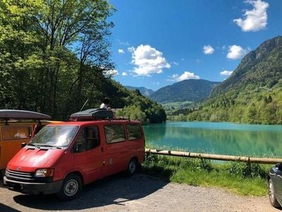 Usata Ford Transit 105 CV (77 kW) 1986 Rosso Monovolume