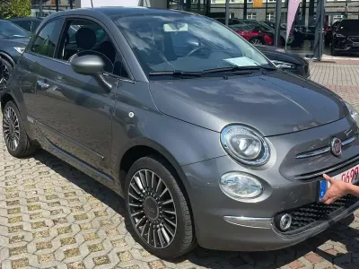 Gebraucht Fiat 500 Lounge 69 PS (50 kW) 2016 Grau Limousine