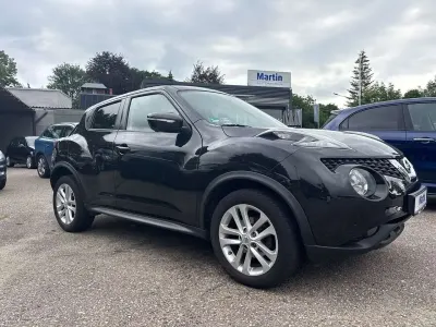 Gebraucht Nissan Juke Acenta 117 PS (86 kW) 2015 Schwarz SUV