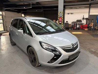 Gebraucht Opel Zafira Tourer 140 PS (102 kW) 2014 Silber Van / Kleinbus