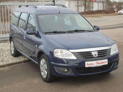 Gebraucht Dacia Logan MCV Lauréate 87 PS (63 kW) 2009 Blau Kombi