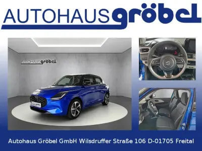 Gebraucht Suzuki Swift Comfort+ 83 PS (61 kW) 2026 Frontier/super black p. met. Kleinwagen