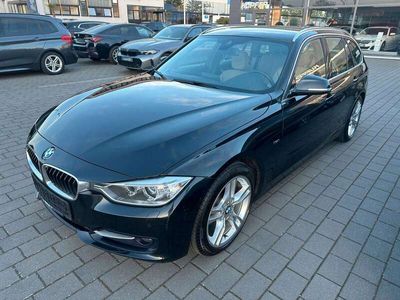 gebraucht BMW 320 d Touring Sport M 18"Alu Leder HeadUp HARMAN