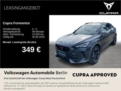 Gebraucht Cupra Formentor VZ 310 PS (228 kW) 2022 Magnetic grau metallic SUV