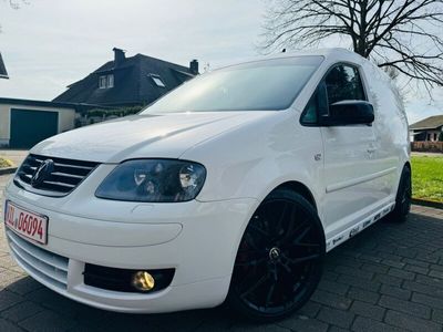 gebraucht VW Caddy Kasten*ATM 50T*Leder*G-Fhrw*Navi*19"*LED