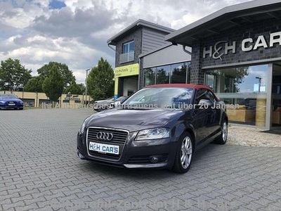 Gebraucht Audi A3 Cabriolet Ambition 160 PS (117 kW) 2008 Grau Cabrio