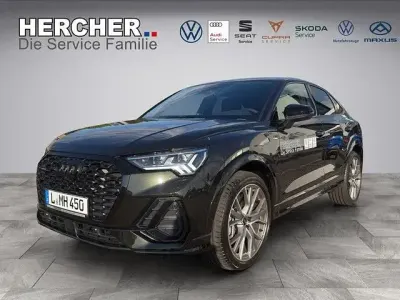Gebraucht Audi Q3 Sportback S-Line 190 PS (139 kW) 2025 Schwarz SUV