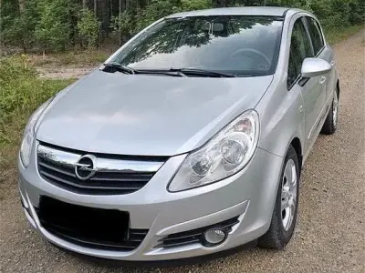 Gebraucht Opel Corsa 80 PS (58 kW) 2008 Silber Kleinwagen
