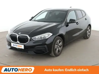 Usata BMW 118 Advantage 140 CV (102 kW) 2020 Nero Utilitaria