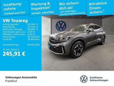 Gebraucht VW Touareg R-line 231 PS (169 kW) 2025 Siliziumgrau metallic/silizium SUV