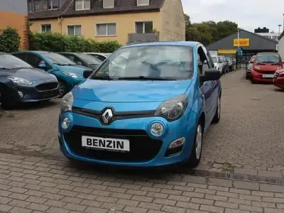 Gebraucht Renault Twingo Expression 75 PS (55 kW) 2012 Blau Kleinwagen