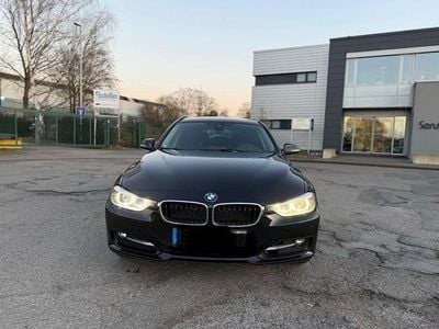 Gebraucht BMW 320 M Sport 184 PS (135 kW) 2013 Schwarz Kombi