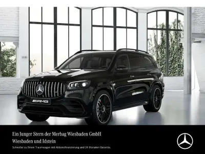 Używany Mercedes GLS63 AMG AMG Line Premium Plus 634 KM (466 kW) 2024 Czarny SUV