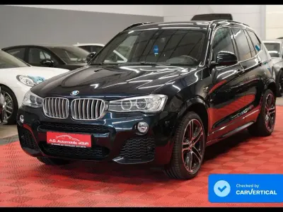 Gebraucht BMW X3 M Sport 258 PS (189 kW) 2015 Schwarz SUV