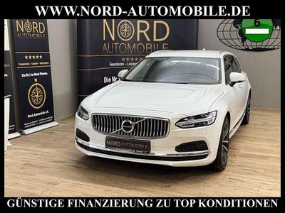 Gebraucht Volvo V90 Inscription 392 PS (288 kW) 2020 Ice white Kombi