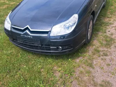 Gebraucht Citroën C5 170 PS (125 kW) 2006 Rot Limousine