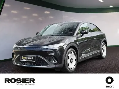 Brugt Smart #3 Premium 200 kW (272 HK) 2024 Sort SUV
