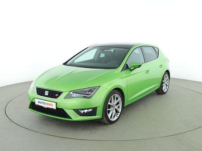 Usata Seat Leon FR 150 CV (110 kW) 2016 Verde Berlina