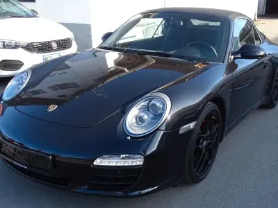 Gebraucht Porsche 911 Carrera S Cabriolet 385 PS (283 kW) 2011 Schwarz Cabrio