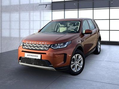 Gebraucht Land Rover Discovery Sport S 200 PS (147 kW) 2021 Orange SUV