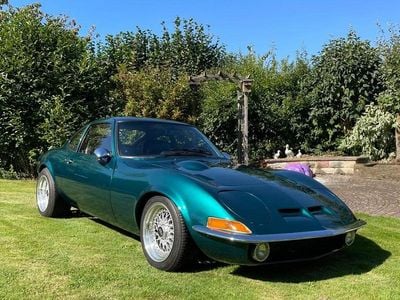Gebraucht Opel GT 120 PS (88 kW) 1970 Grün Coupé