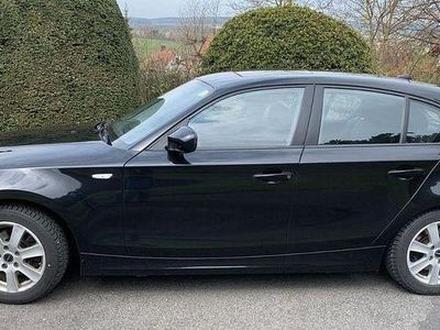 Brugt BMW 118 143 HK (105 kW) 2010 Sort Hatchback