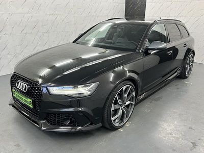 Gebraucht Audi RS6 Sport 606 PS (445 kW) 2017 Pantherschwarz kristalleffekt Kombi