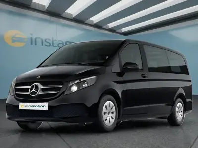 Gebraucht Mercedes V220 163 PS (119 kW) 2022 Schwarz Van / Kleinbus