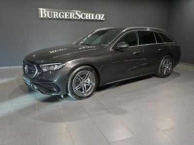 Gebraucht Mercedes E300 AMG 204 PS (150 kW) 2024 Graphitgrau Kombi
