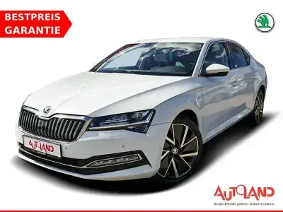 Gebraucht Skoda Superb Style 190 PS (139 kW) 2020 Weiß Limousine