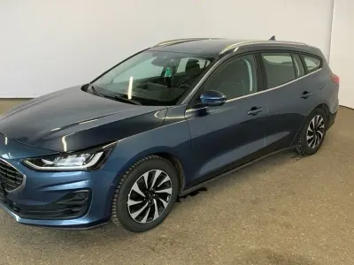 Gebraucht Ford Focus Titanium 116 PS (85 kW) 2023 Blau Limousine
