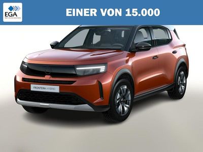 Neu Opel Frontera 145 PS (106 kW) 2025 Orange metallic SUV