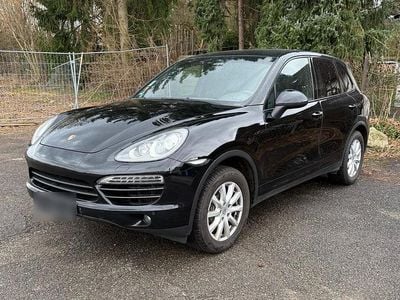 Second-hand Porsche Cayenne 245 CP (180 kW) 2013 Negru SUV