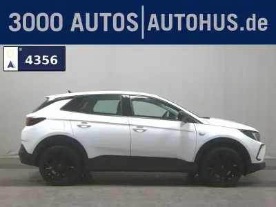 Gebraucht Opel Grandland X GS Line 131 PS (96 kW) 2024 Weiß SUV