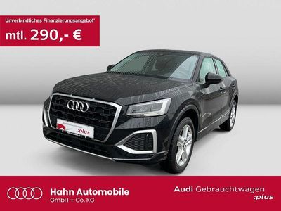 Gebraucht Audi Q2 Advanced Plus 150 PS (110 kW) 2022 Schwarz SUV
