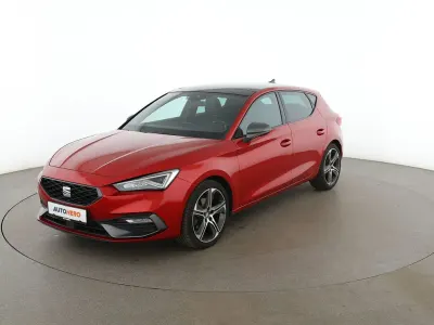 Gebraucht Seat Leon FR 150 PS (110 kW) 2020 Rot Limousine