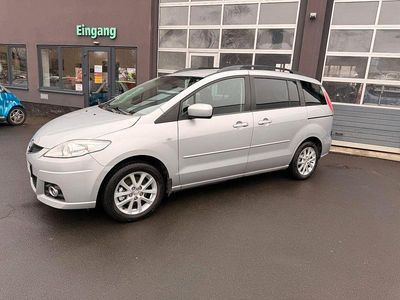 Gebraucht Mazda 5 Exclusive 145 PS (106 kW) 2008 Silber Van / Kleinbus