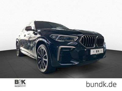 gebraucht BMW X6 M50i DAProf HUD Pano StndHz SurView H/K Laser