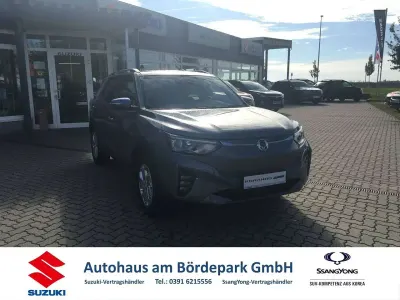 Gebraucht SsangYong Korando 139 kW (190 PS) 2022 Platinum grey metallic SUV