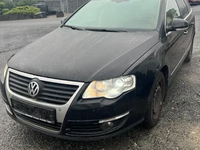 Gebraucht VW Passat 150 PS (110 kW) 2009 Schwarz Kombi