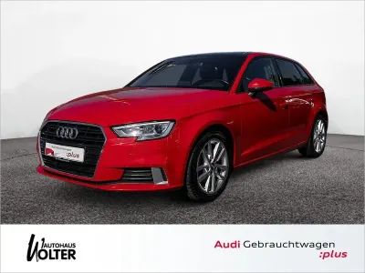 Gebraucht Audi A3 Sport 150 PS (110 kW) 2017 Tangorot metallic Limousine