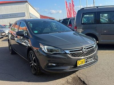 Usata Opel Astra Edition 150 CV (110 kW) 2016 Grigio Station wagon